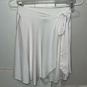 SHEIN white skirt XS